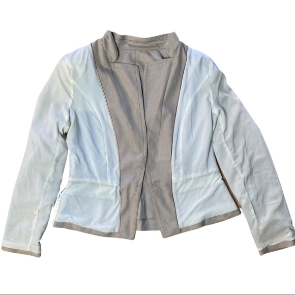 WHBM Trendy Blazer Sz 12 - Picture 4 of 8